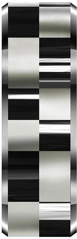 WizBay Premium Select® Smart Ring Zwart Zilver - Hartslag, Slaap, Bloeddruk, Zuurstof - Multi Sport Modi - Oplaadcase - Maat 10