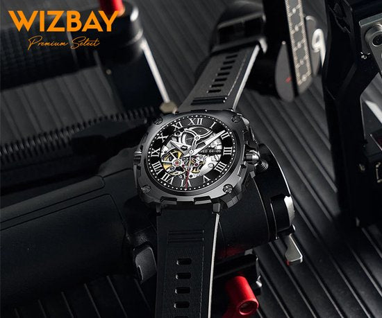 WizBay Premium Select® 1.43inch AMOLED Screen Smartwatch Dames Heren - Android en iOS - Bluetooth Call - 02 Zuurstof - Bloedruk - Dynamic Hartslag & Slaap Monitor - Message - Magnetic Laden - Smartwatches - Zilver met rvs Zilveren Band