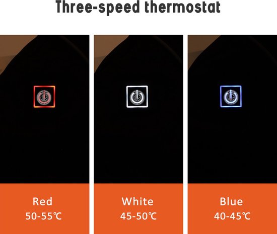 WizBay Premium Select® Verwarmde Handschoenen XL - 2x sterke 4000mAh sterke Batterij - Winter Handschoenen - 3 Standen Instelbaar - Waterdicht - Touchscreen Vingers - Extra Hand en Pols Sluiting - Zwart