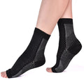 WizBay Premium Select® Compressie Sokken – Orthopedische Sport en Herstel Steunkousen – Enkelbrace en Voetondersteuning bij Hielspoor (Plantar Fasciitis) – Ademend, Elastisch & Vochtregulerend – Unisex – Nylon Spandex – FAGG Geregistreerd - L 42-45