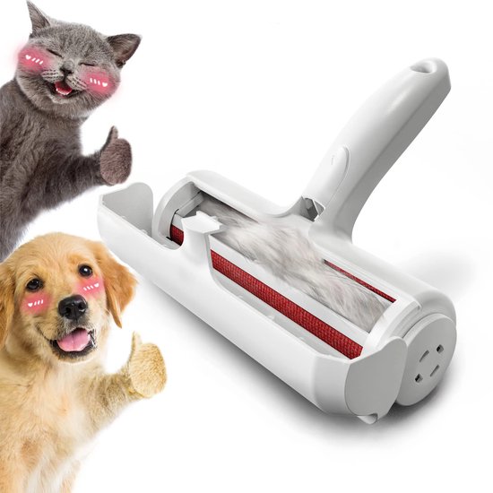 WizBay Premium Select® Huisdierhaar Verwijderaar - Verwijder Honden en Kattenharen - Pluizenborstel - Pluizenroller - Haarverwijderaar Kleding Bank Karpet Auto