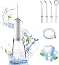 WizBay Premium Select® Cordless Waterflosser - Monddouche - Water Flosser - Wit