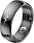 WizBay Premium Select® FlashSense Smart Ring – Glucose & ECG Meting – Gesture – Hypoallergeen – Waterdicht IP68 – Dames & Heren – Oplaadcase – Slaap, O2, Bloeddruk, Hartslag & Sportmonitoring - Zwart #10