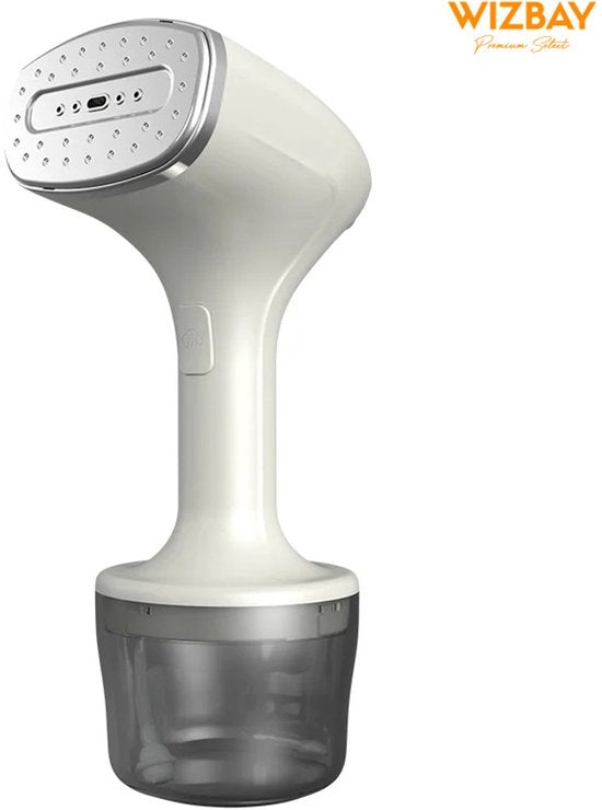 WizBay Premium Select® Kledingstomer - 1000W Stoomapparaat met 260ml Reservoir - Luxe Kledingstomer - Handstomer - Stoomreiniger - Stoomapparaat Kleding
