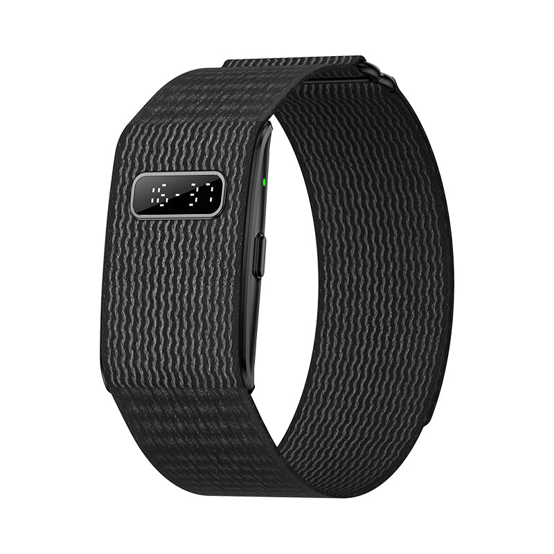 WizBay Premium Select - Fitness Tracker - GPS Tracker - Hartslag Bloedzuurstof - IP68 Waterdicht - Zwart