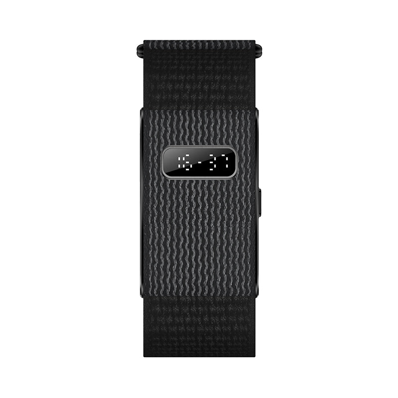 WizBay Premium Select - Fitness Tracker - GPS Tracker - Hartslag Bloedzuurstof - IP68 Waterdicht - Zwart