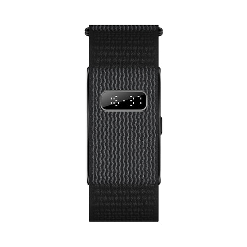 WizBay Premium Select - Fitness Tracker - GPS Tracker - Hartslag Bloedzuurstof - IP68 Waterdicht - Zwart